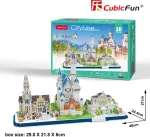 Cubic Fun CUBICFUN 3D pusle Bavaria