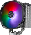 SilverStone Technology Silverstone SST-ARV140-ARGB computer cooling system Processor Air cooler 14 cm Black, Grey 1 pc(s)