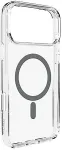 PURO PUIPC17P63LITEMDKGR mobile phone case Cover Grey, Transparent