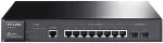 TP-Link JetStream 8-Port Gigabit L2 Managed Network Switch with 2 SFP Slots