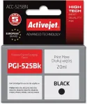 Tooner ACJ Activejet ACC-525BN Ink (replacement for Canon PGI-525PGBK; Supreme; 20 ml; black)