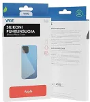 Wave WAVE-SILICON-IP7-T mobile phone case 11.9 cm (4.7") Cover Transparent