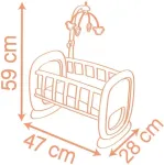 Smoby Cot Baby Nurse