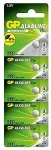 GP BATERIE Alkaline button battery GP LR41 (192F), 5 pcs