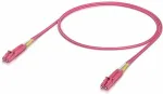 Ubiquiti UACC-OFC-M2-LULU-1M InfiniBand / fiiberoptiline LC LC/LC kaabel Pink