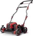 EINHELL Cordless Scarifier GP-SC 36/40 Li BL-Solo, Black, Red