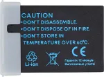 Canon LP-E12H Battery LP-E12H, 875mAh