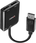 Lindy 2 Port DisplayPort 1.2 MST Hub