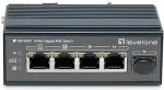LevelOne 5-Port Gigabit Industrial Switch, DIN-Rail, -30&deg;C to 65&deg;C
