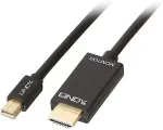 Lindy Mini-DisplayPort an HDMI Kabel 4K30 (DP: passiv) 3m