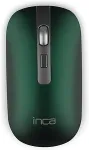 Hiir INCASE INCA Wrls Maus 1600DPI/4Tasten/2.4GHzUSB-A/-C/Metallic ge retail