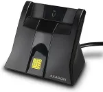 Kaardilugeja AXAGON Smart card reader CRE-SM4N USB 1.3m ca