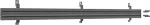 EDBAK Menu Board Mount VWMB2200 | Maximum weight (capacity) 200 kg | Black