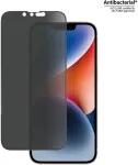 PANZERGLASS Kaitseklaas privaatsusfiltriga, Apple iPhone 14 / 13 / 13 Pro, musta &auml;&auml;rega,