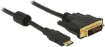 Delock HDMI mini > DVI (ST - ST) 1m