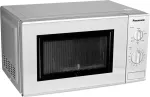 Mikrolaineahi PANASONIC NN-K121M - Mikrowellenofen mit Grill - freistehend - 20 Liter - 800 W - Silber (NN-K121MMEPG)