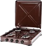 Ravanson Countertop Hob Gas K-04BR [4 zone(s)]