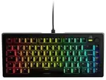 Klaviatuur Glorious GMMK 3 75% Custom Gaming Keyboard - Pre-Built, ISO (DE), Fox Switches, Black