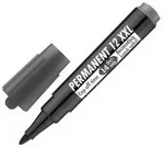 Ico Marker permanentne 11 kooniline, must, 2 tk