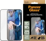 PANZERGLASS Kaitseklaas Apple iPhone 16 Plus, musta &auml;&auml;rega, Ultra-Wide Fit,