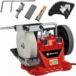 EINHELL Wet grinder TC-WG 200, double grinder (red/black, 125 watts)