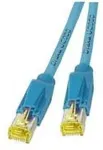 EFB RJ45 Patchkabel Cat.6A S/FTP LSZH Draka UC900 TM31 blau 10m