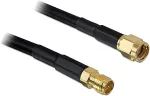 DELOCK HF Kabel RP-SMA -> RP-SMA St/Bu 2.00m