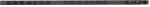 Vertiv Geist Basic VP7553 - Stromverteilungseinheit (Rack - einbauf&auml;hig) - Wechselstrom 230 V - 7.3 kW - Eingabe, Eingang IEC 60309 2P+E - Ausgangsanschl&uuml;sse: 24 (4 x IEC 60320 C19, 20 x IEC 60320 C13) - 0U - schwarze Pulverbeschichtung