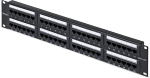 STARTECH 48-PORT 2U CAT6 PATCH PANEL