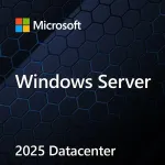 MICROSOFT Windows Server 2025 Datacenter 1 litsents