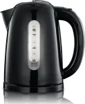 Veekeetja Melissa tējkanna, 1.7L, 2025W, melna