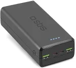 SBS TTBB30000PD20K power bank Lithium Polymer (LiPo) 30000 mAh Black