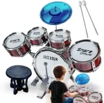 No name SUPRIMO K-DRUMS 1 perkusja dla dzieci zestaw perku