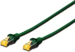 Digitus CAT 6A S/FTP Patchkabel, 10 St&uuml;ck, 3m, gr&uuml;n