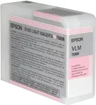 Tooner EPSON ink cartridge vivid light magenta T 580 80 ml T 580B
