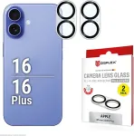 E.V.I DISPLEX CAMGLASS ALL-IN-ONE IPHONE 16/16 PLUS/17 (02115)