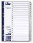 Forpus Vahelehed Maxi A4 plast 1-20