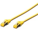 Digitus CAT 6A S/FTP Patchkabel, 2m, gelb