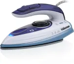 Triikraud Tristar | Travel Steam Iron | ST-8152 | Steam Iron | 1000 W | Water tank capacity 60 ml | Continuous steam 15 g/min | Blue