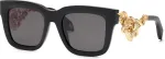 Roberto Cavalli P&auml;ikeseprillid UNISEX SRC041M520700 (L&auml;&auml;ts/Sild/K&otilde;rvaklamber) 52/20/140 mm)