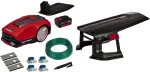 EINHELL FREELEXO 750 LCD BT+ Robotic lawn mower Battery Black, Red