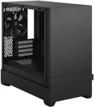 Korpus Fractal Design | Pop Mini Silent | Side window | mATX, Mini ITX | ATX | Black Solid