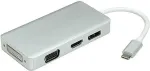 VALUE 12.99.3230 laptop dock/port replicator USB 3.2 Gen 1 (3.1 Gen 1) Type-C White