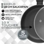 Russell Hobbs RH028401EU7 Shield Saucepan 18cm