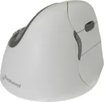 Hiir Evoluent VerticalMouse 4 Right - Maus - optisch - 6 Tasten - drahtlos - Bluetooth - wei&szlig; (VM4RB)