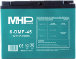 CARSPA MHPower 6-DMF-45 Traction gel battery 12V/45Ah, Terminal D3 - M6, Deep Cycle