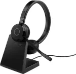 JABRA Evolve 65 TE Stereo - Headset - On-Ear