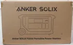 Anker Solix SALE OUT. F3000 Portable Power Station | Anker Solix Portable Power Station, 3072 Wh, 3600 W | F3000 | 24 month(s) | DAMAGED PACKAGING AND MANUAL, DIRTY WHEELS, SCRATCHED HANDLE