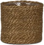 Scheurich Natural Indoor Basket planter Freestanding Seagrass Brown