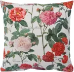 Home4you Padi HOLLY 45x45cm, lukuga, roosiaed, 100% puuvill, kangas 440